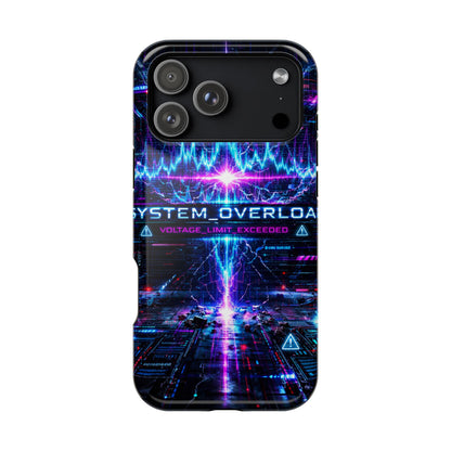 System Overload • System Collapse • Apple iPhone 17 Pro • MagSafe® Tough Case