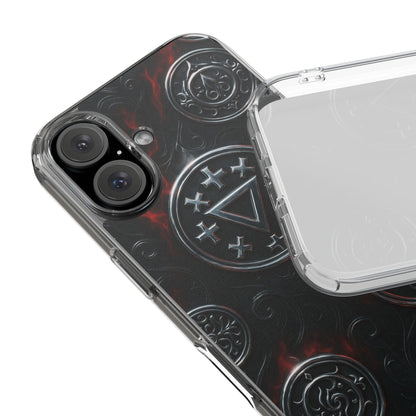 Aether Signal • Apple iPhone 16 • Clear Case