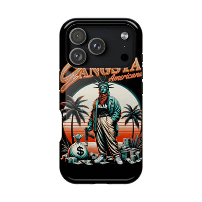 Gangsta Americana • Apple iPhone 17 Pro • MagSafe® Tough Case
