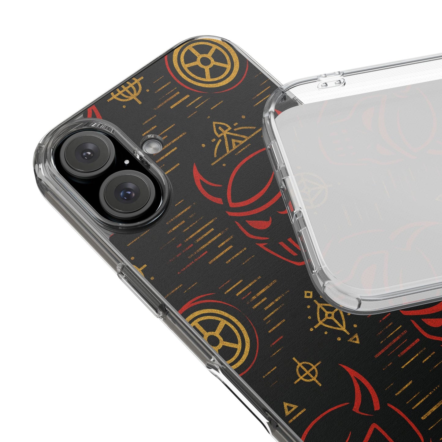 Speed Demon • Apple iPhone 16 • Clear Case