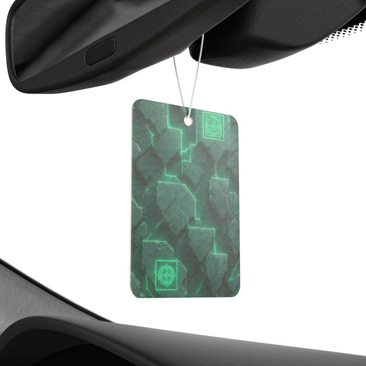 Digital Terrain • Car Air Freshener