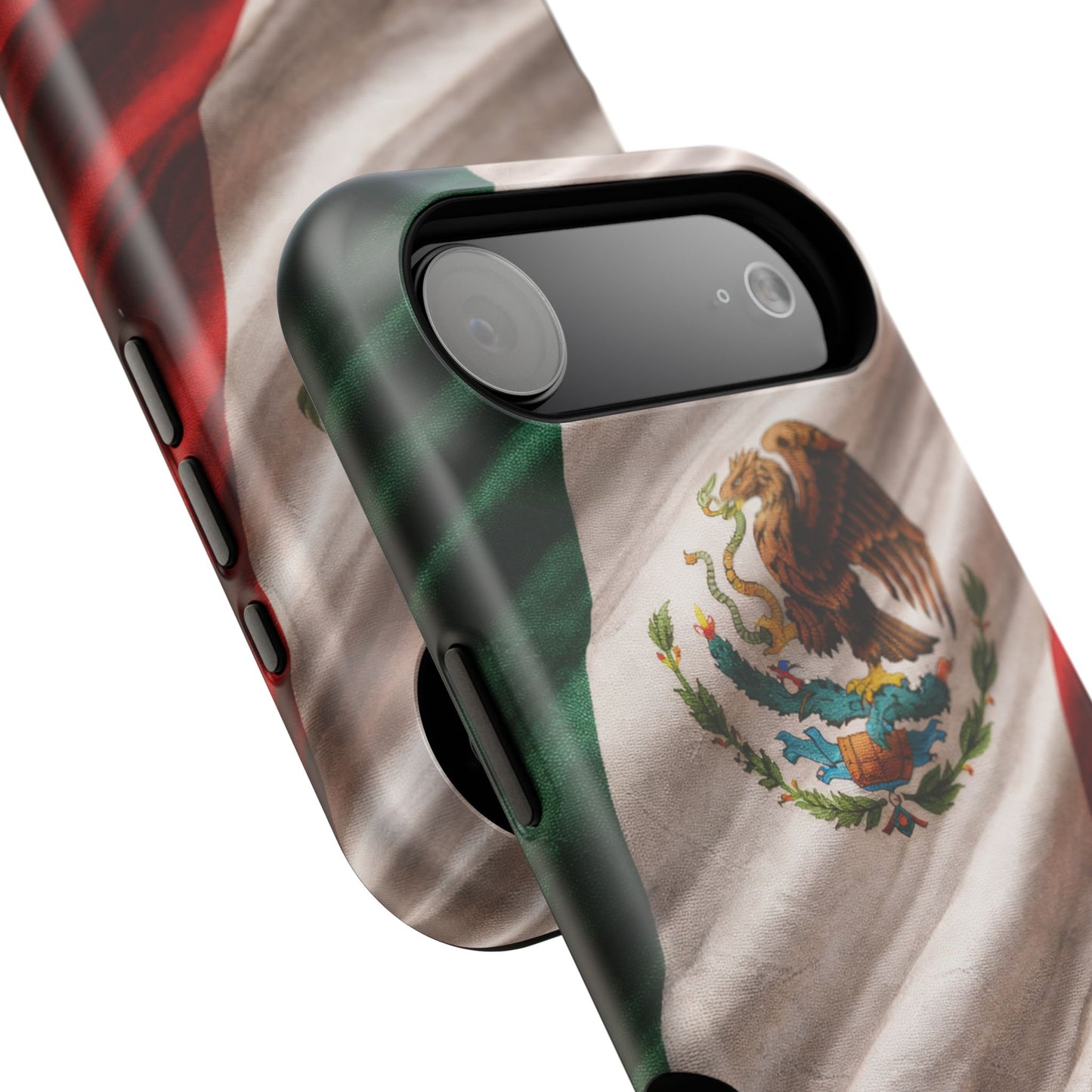 Mexico • Street Sovereign – Aztec Valor • Apple iPhone 17 Pro • MagSafe® Tough Case
