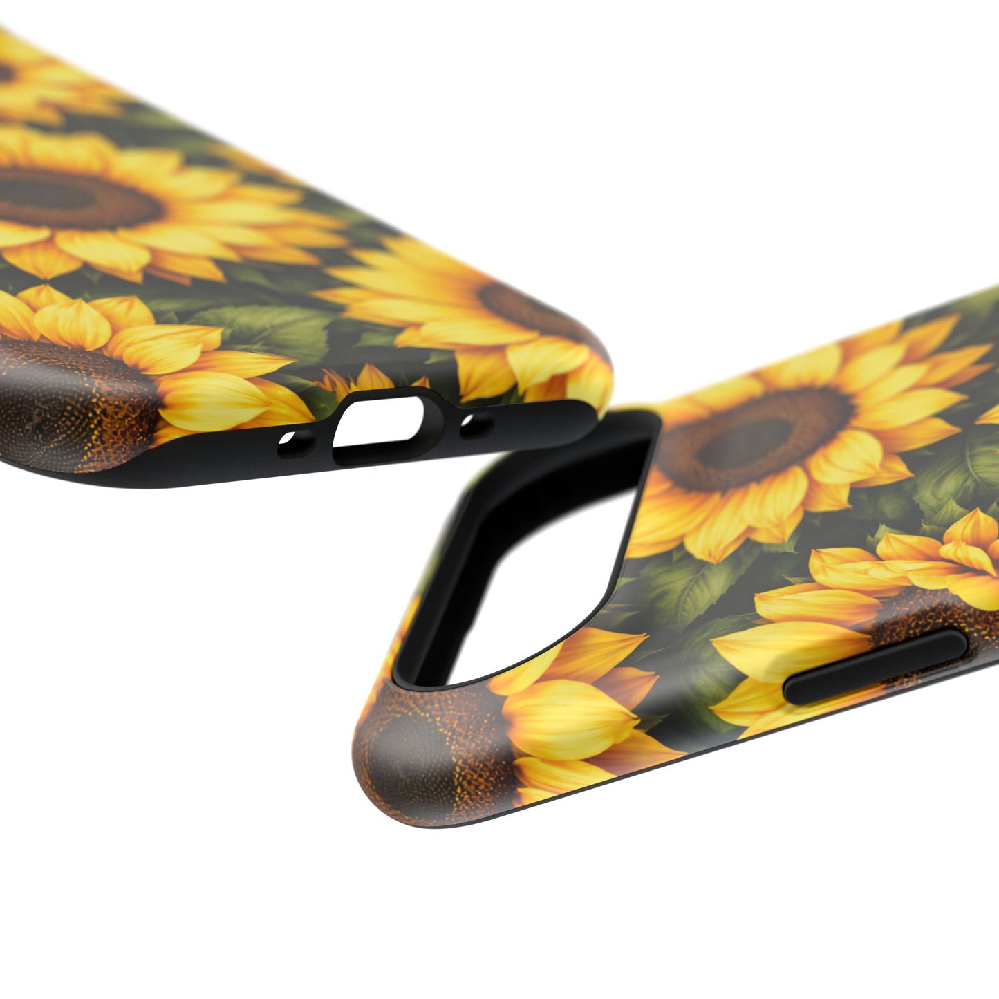 Solar Bloom • Floral Fusion • Apple iPhone 17 Pro • MagSafe® Tough Case