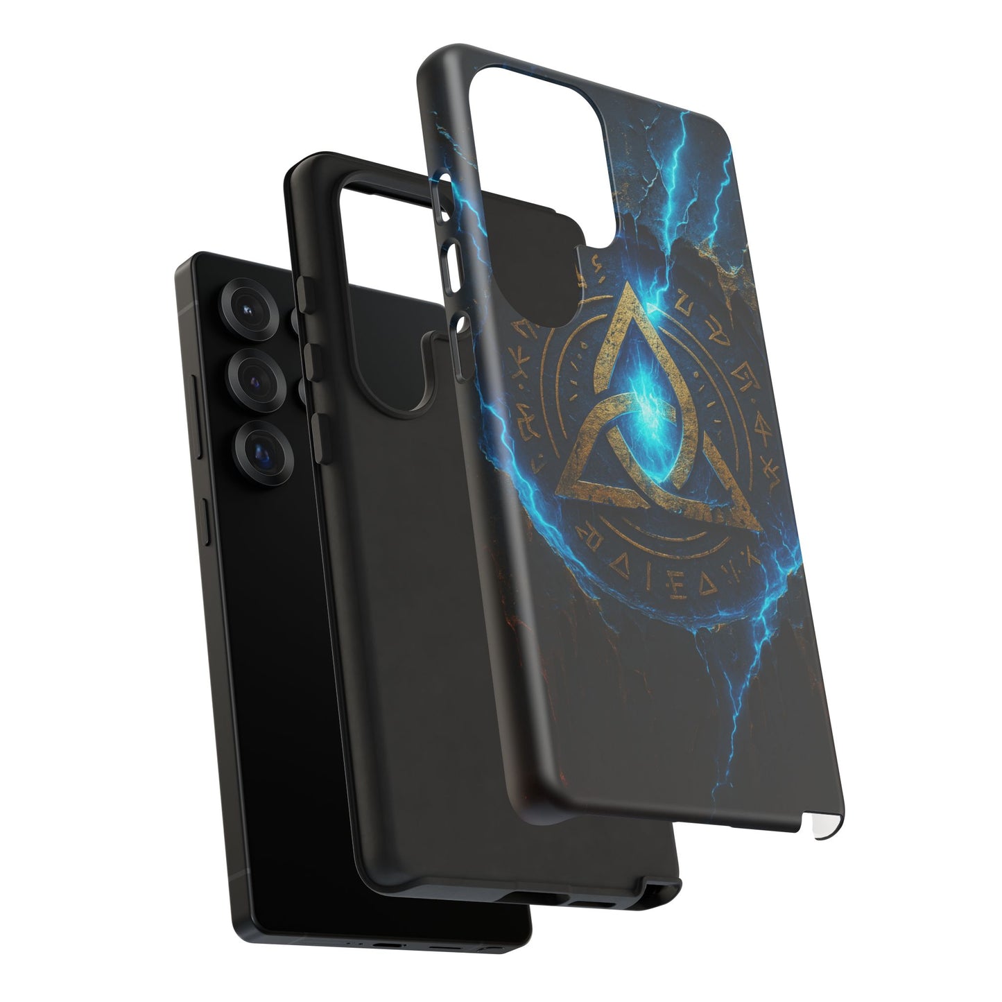 Mystic Triad • Samsung Galaxy S25 • MagSafe® Magnetic Tough Case