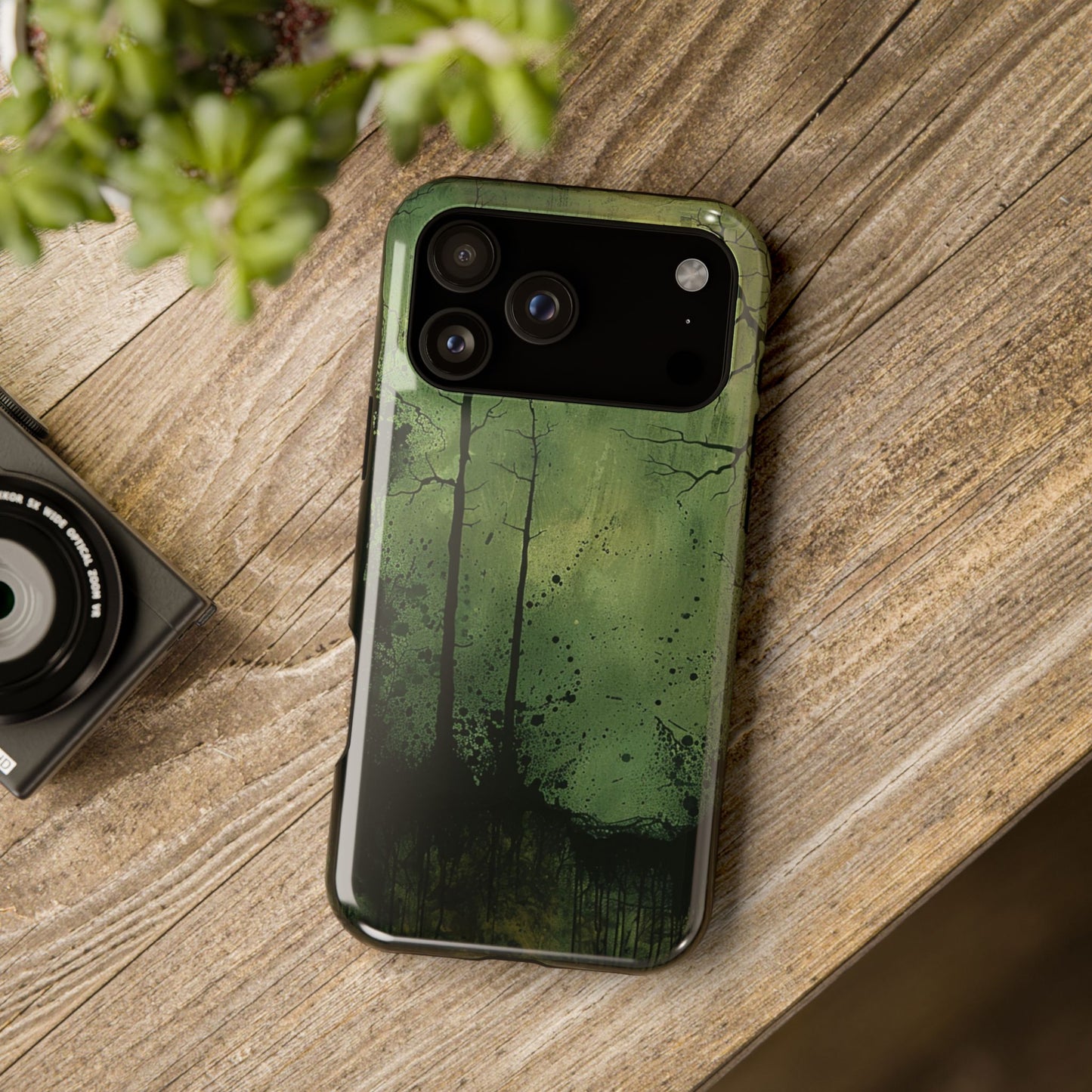 Dark Forest • Apple iPhone 17 Pro • Tough Case • MagSafe®
