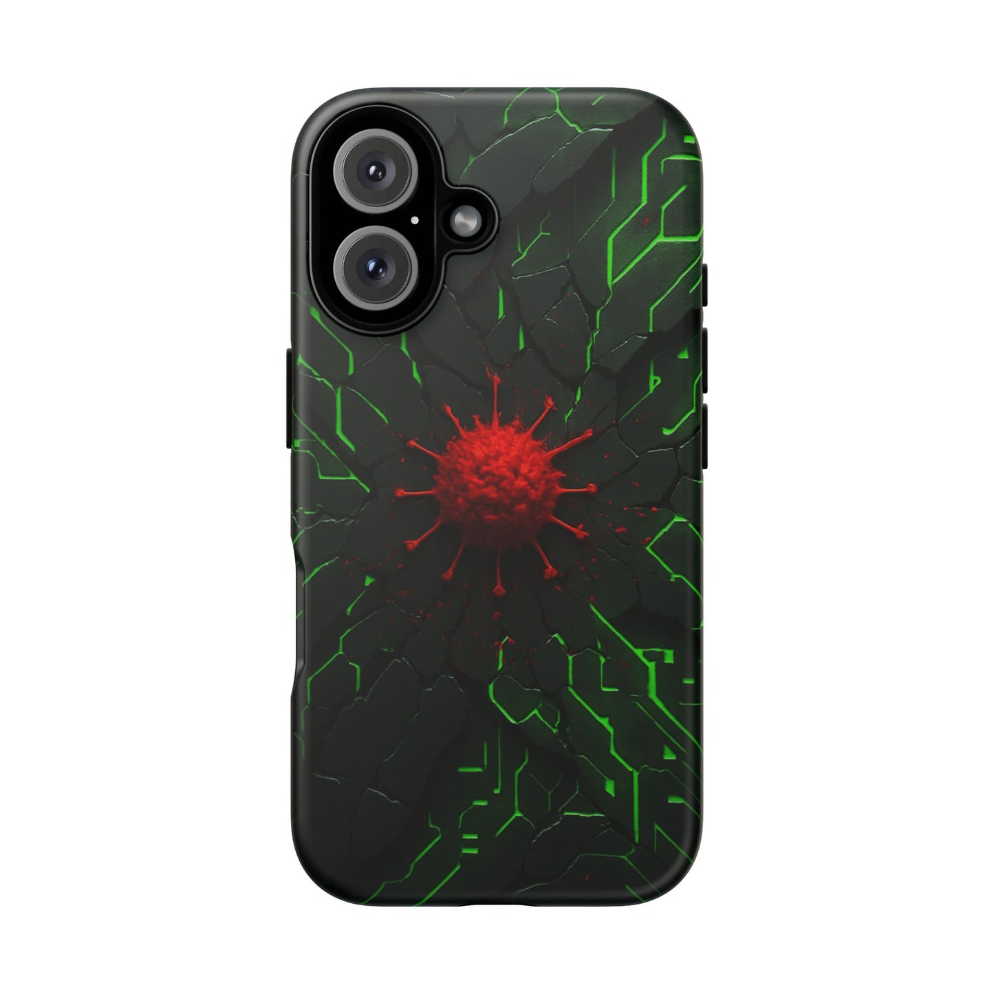 Atomic Fusion • Apple iPhone 16 • MagSafe® Magnetic Tough Case