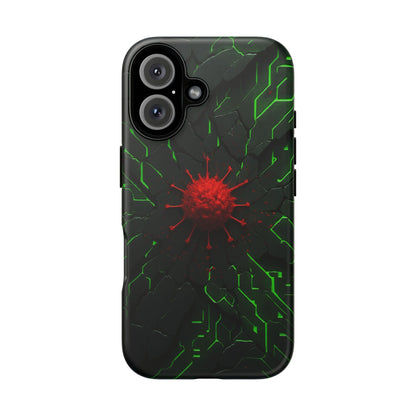 Atomic Fusion • Apple iPhone 16 • MagSafe® Magnetic Tough Case