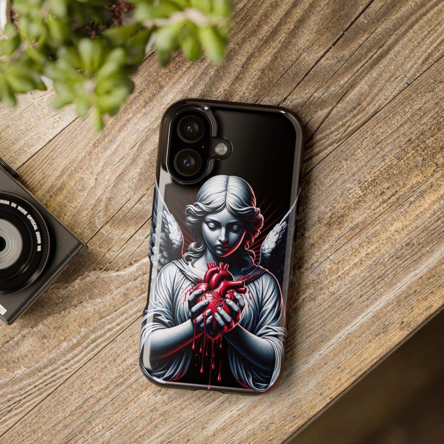 Angel Heart • Apple iPhone 17 Pro • MagSafe® Tough Case