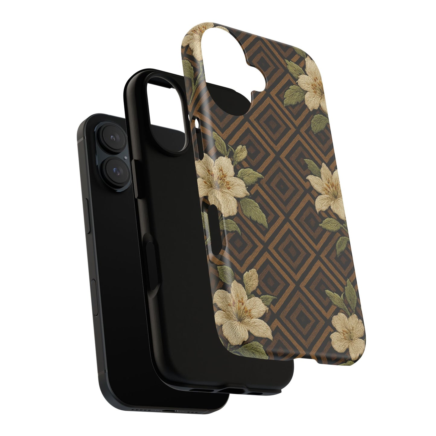 Velvet Bloom • Apple iPhone 16 • MagSafe® Tough Case