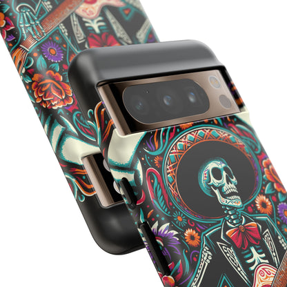 La Muerte • Google Pixel 8 • Tough Case • Wireless Friendly