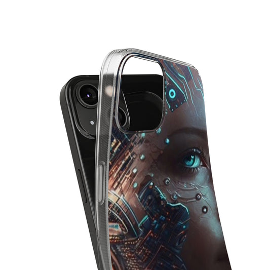 Femme Fatale • Apple iPhone 14 • Flexi Clear Case