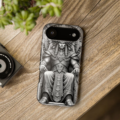 Eternal Axis • Form Before Fire • Stone Doctrine™ The Codex Archive • Apple iPhone 17 Pro • MagSafe® Tough Case