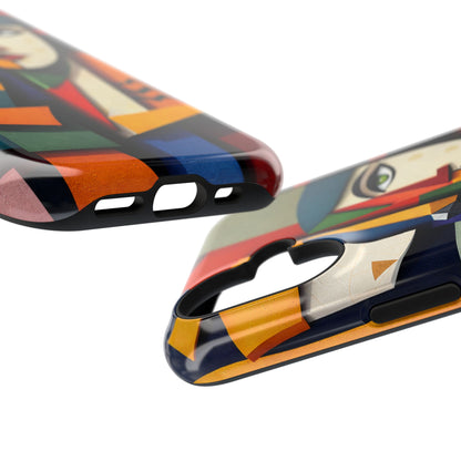 Relief Cubism • EPOCH I • Dominion of Color™ • Apple iPhone 17 • Tough Case • MagSafe®