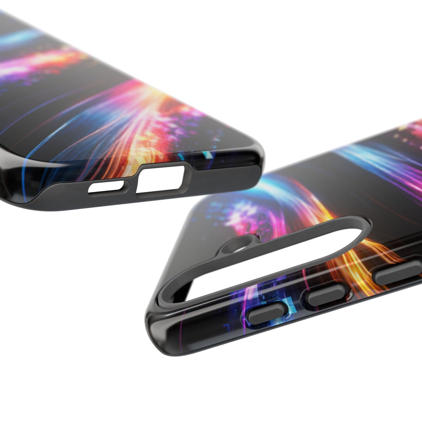 Neon Flux • Samsung Galaxy S25 • MagSafe® Tough Case