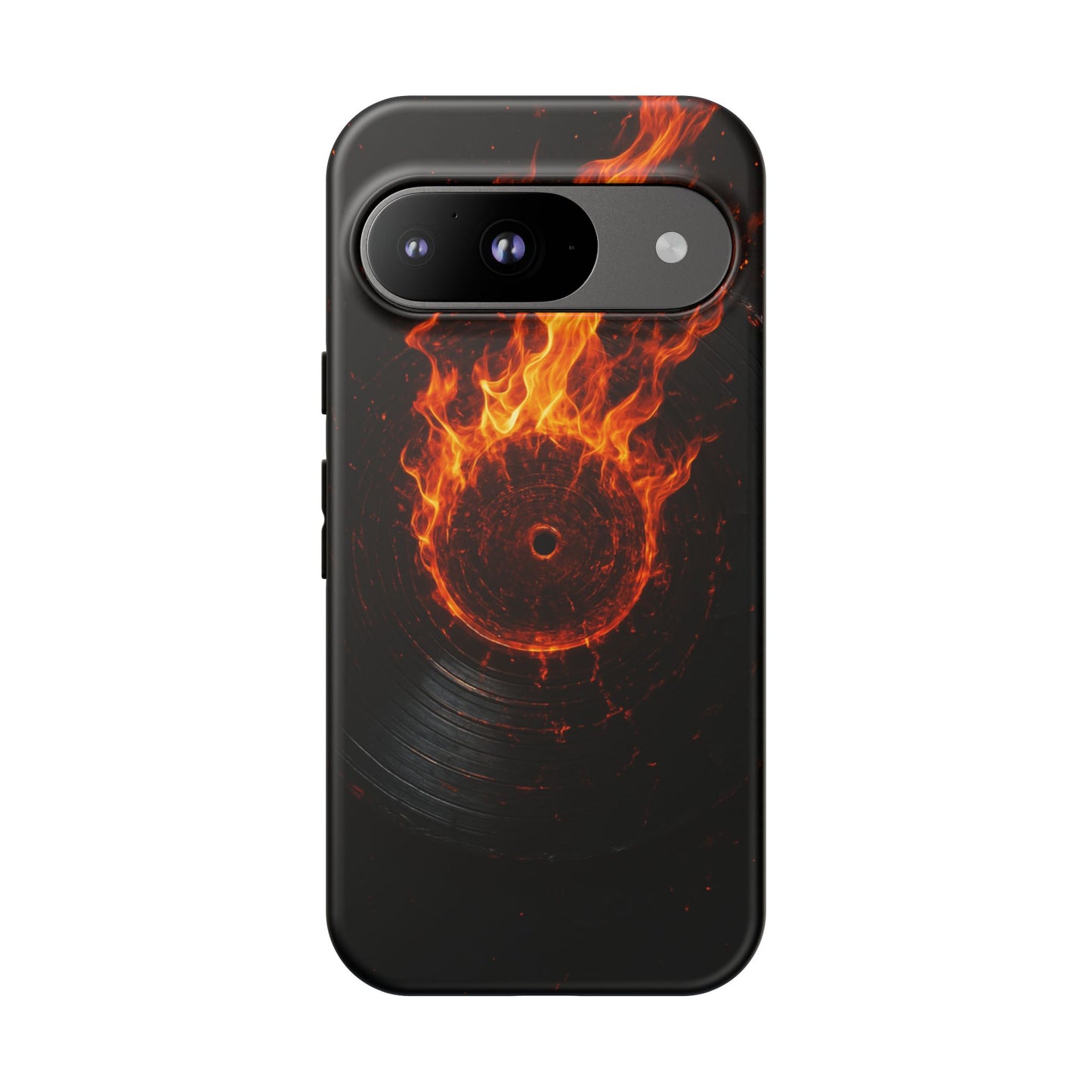 Vinyl Inferno • Google Pixel 9 • MagSafe® Magnetic Tough Case