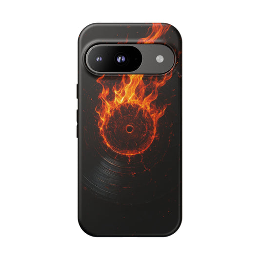 Vinyl Inferno • Google Pixel 9 • MagSafe® Magnetic Tough Case
