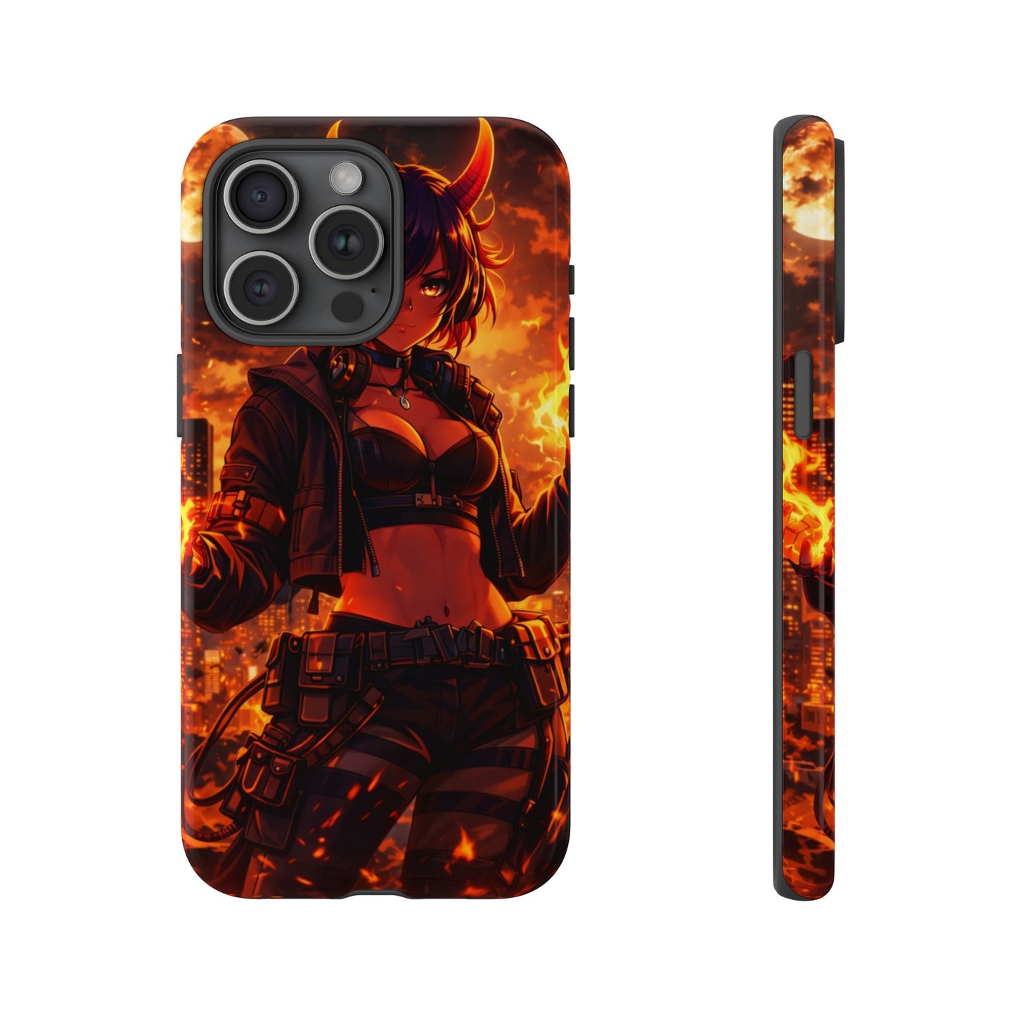 Phantom Ember • Apple iPhone 15 • MagSafe® Tough Case