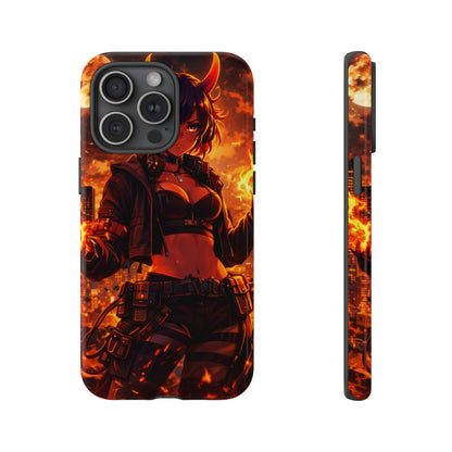 Phantom Ember • Apple iPhone 15 • MagSafe® Tough Case