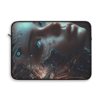 Femme Fatale • Single Zipper Laptop Sleeve