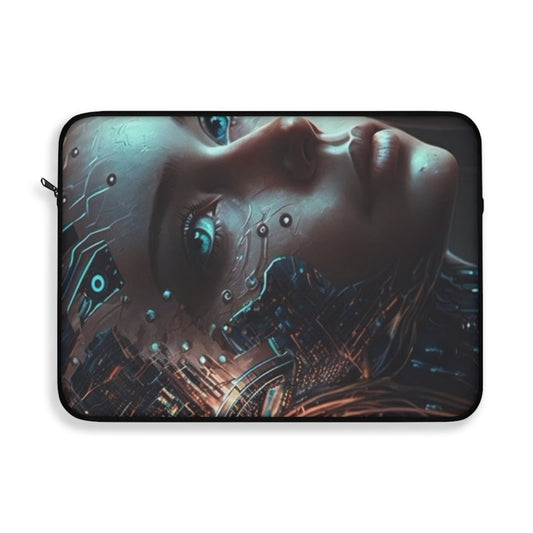 Femme Fatale • Single Zipper Laptop Sleeve