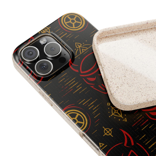 Speed Demon • Apple iPhone 16 Eco-Friendly Phone Case