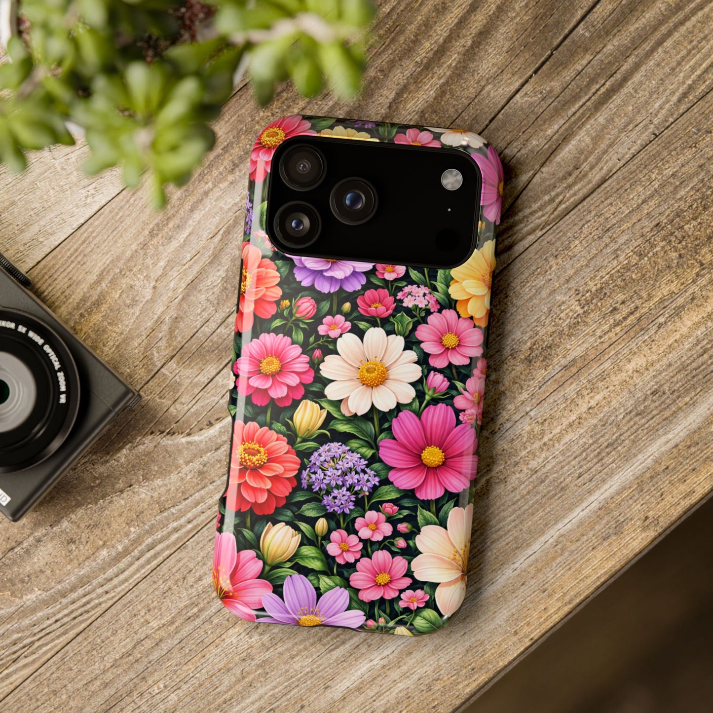 Untamed Garden • Floral Fusion • Apple iPhone 17 Pro • MagSafe® Tough Case