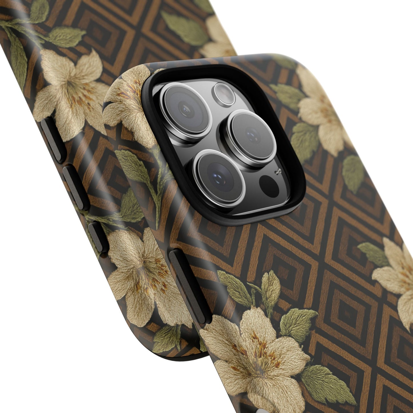 Velvet Bloom • Apple iPhone 16 • MagSafe® Tough Case