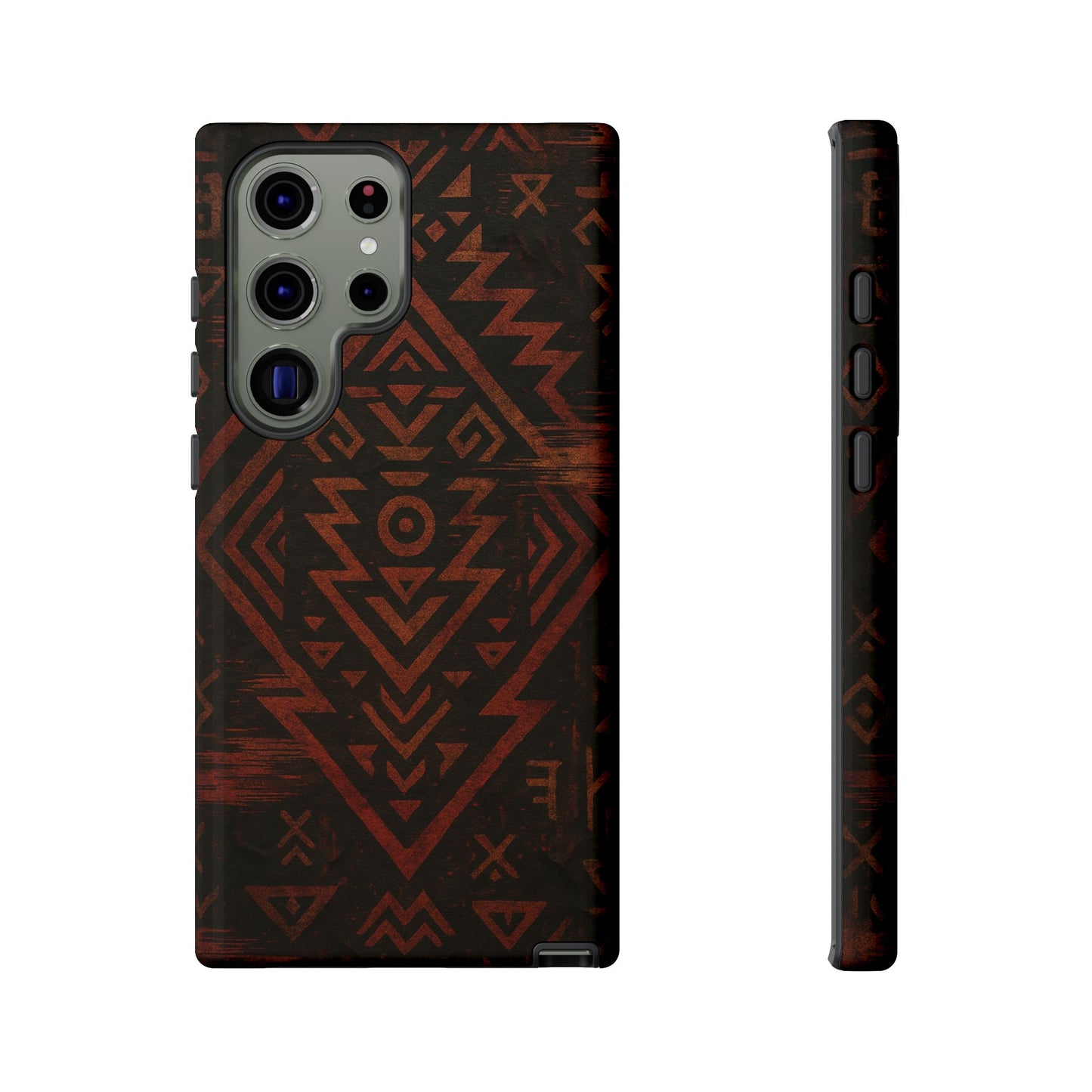 Tribal Glitch • Samsung Galaxy S23 • Tough Case • Wireless Friendly