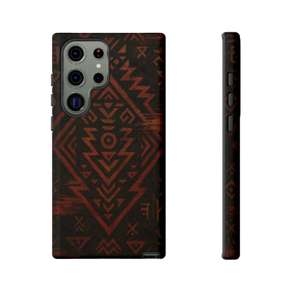 Tribal Glitch • Samsung Galaxy S23 • Tough Case • Wireless Friendly