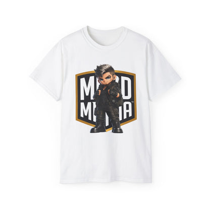 Ryder Steel • Tactical Resolve • Mood Militia • T-Shirt • Black Hat Pixels • Unisex