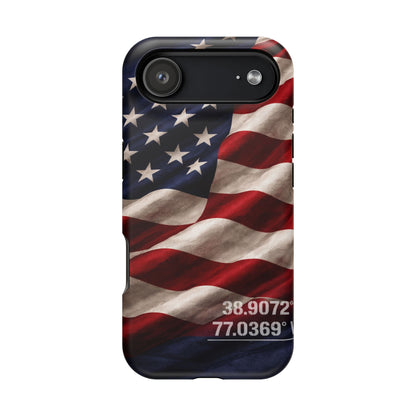 USA • Street Sovereign – Liberty Standard • Apple iPhone 17 Pro • MagSafe® Tough Case