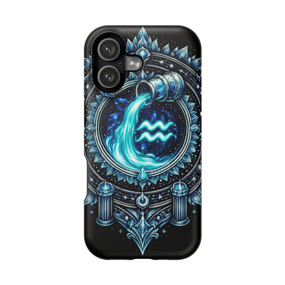 Aquarius • Elemental Armor • Current Disruptor • Apple iPhone 17 Pro • MagSafe Tough Case