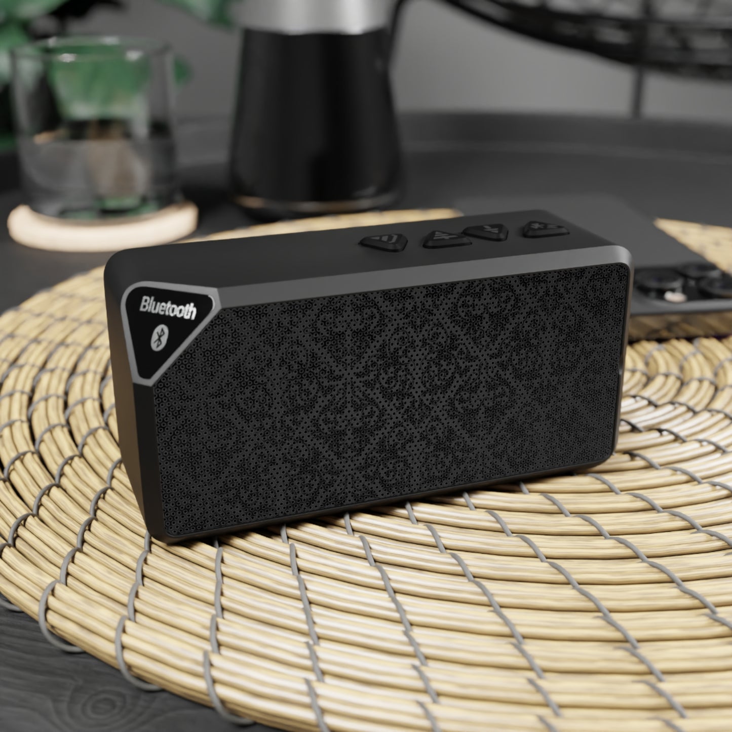 Laced Up • Bluetooth Speaker