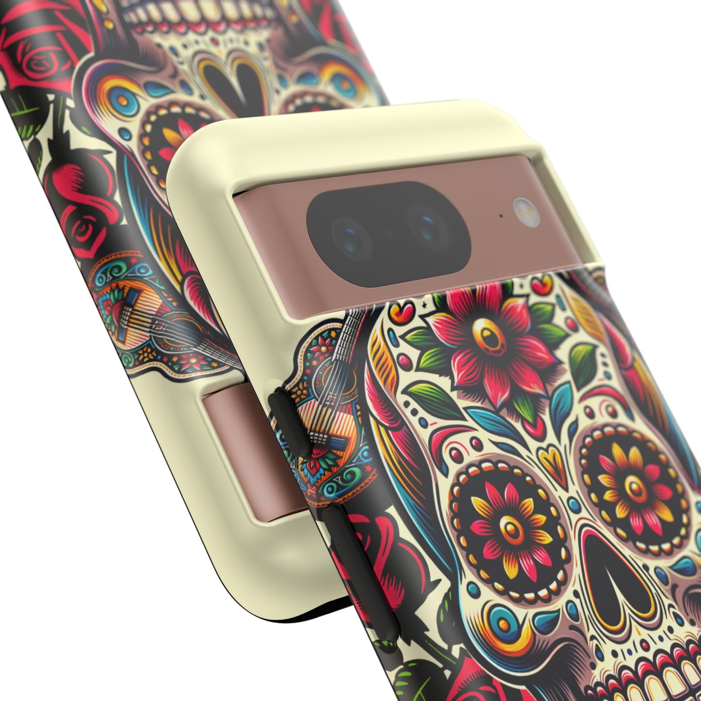 Crimson Chord • Google Pixel 8 • Tough Case • Wireless Friendly