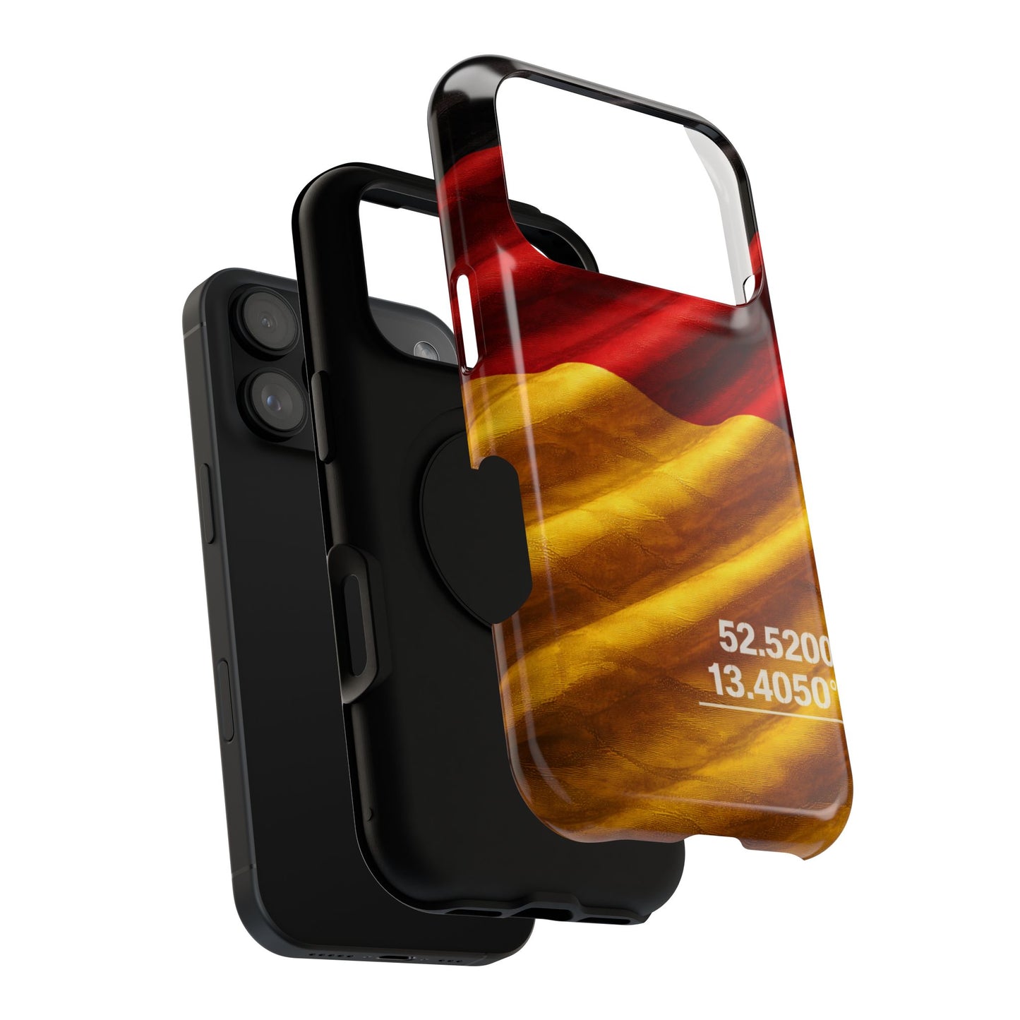 Germany • Street Sovereign – Iron Unity • Apple iPhone 17 Pro • MagSafe® Tough Case