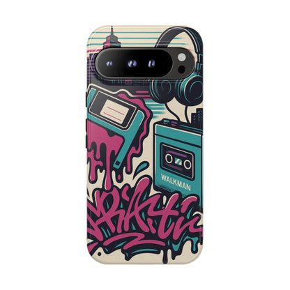 Retro Beats • Google Pixel 9 • MagSafe® Magnetic Tough Case
