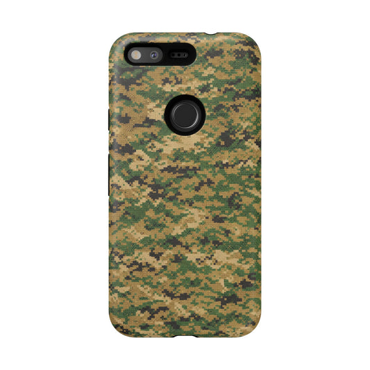Recon Camo • Google Pixel (Original) • Tough Case • Wireless Friendly