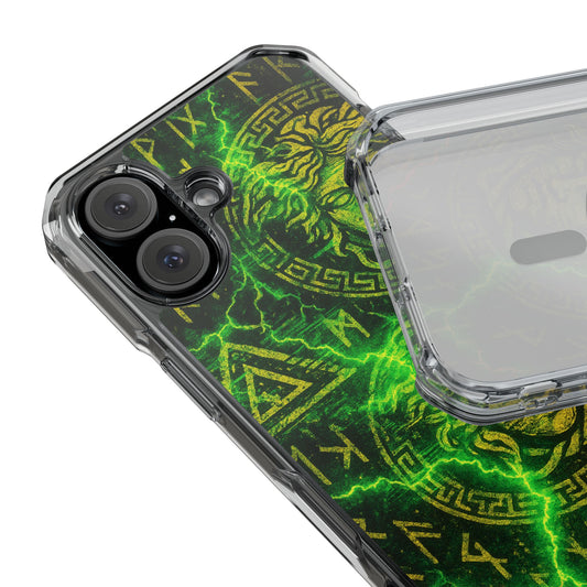 Glyph Gods • Apple iPhone 16 • MagSafe® Clear Case