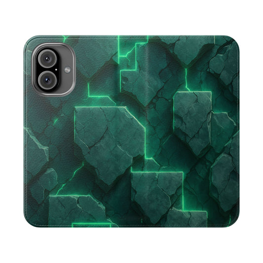 Digital Terrain • Apple iPhone 16 Flip Case