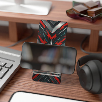 Signal Fade • Smartphone Display Stand tech accessory by Black Hat Pixels