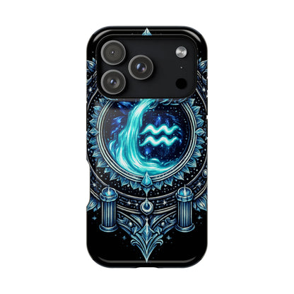 Aquarius • Elemental Armor • Current Disruptor • Apple iPhone 17 Pro • MagSafe Tough Case