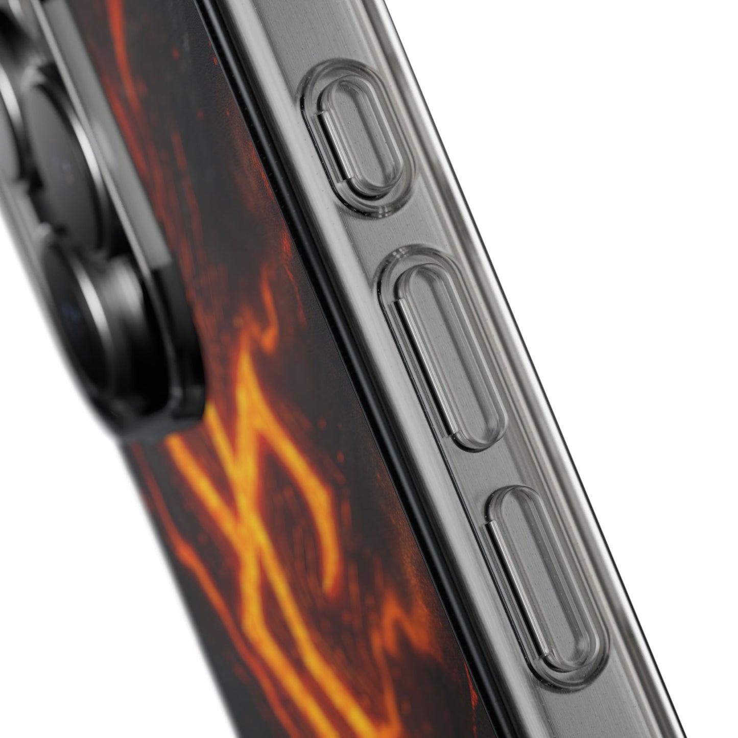 Molten Glyph • Apple iPhone 16 • Clear Case