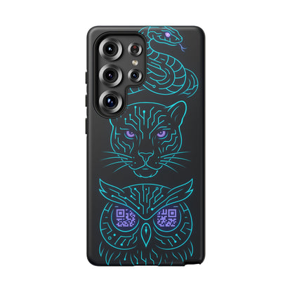 Mystic Midnight • Samsung Galaxy S25 • MagSafe® Magnetic Tough Case