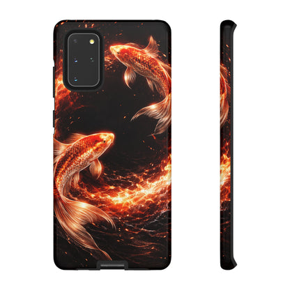 Fire Koi • Samsung Galaxy S20 • Tough Case • Wireless Friendly