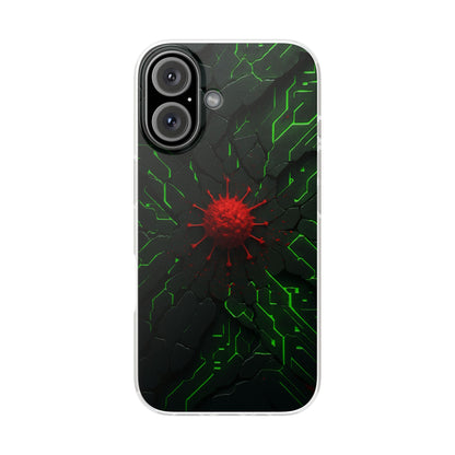 Atomic Fusion • Apple iPhone 16 • Flexi Clear Case