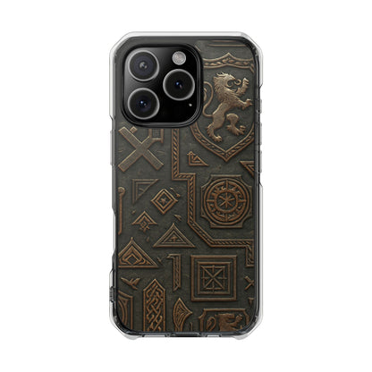 Royal Flush • Apple iPhone 16 • MagSafe® Clear Case