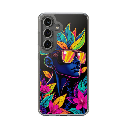 Neon Punk • Samsung Galaxy S24 • Clear Case