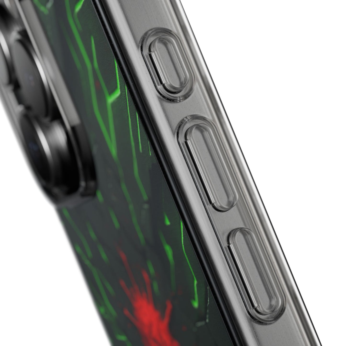 Atomic Fusion • Apple iPhone 16 • Clear Case