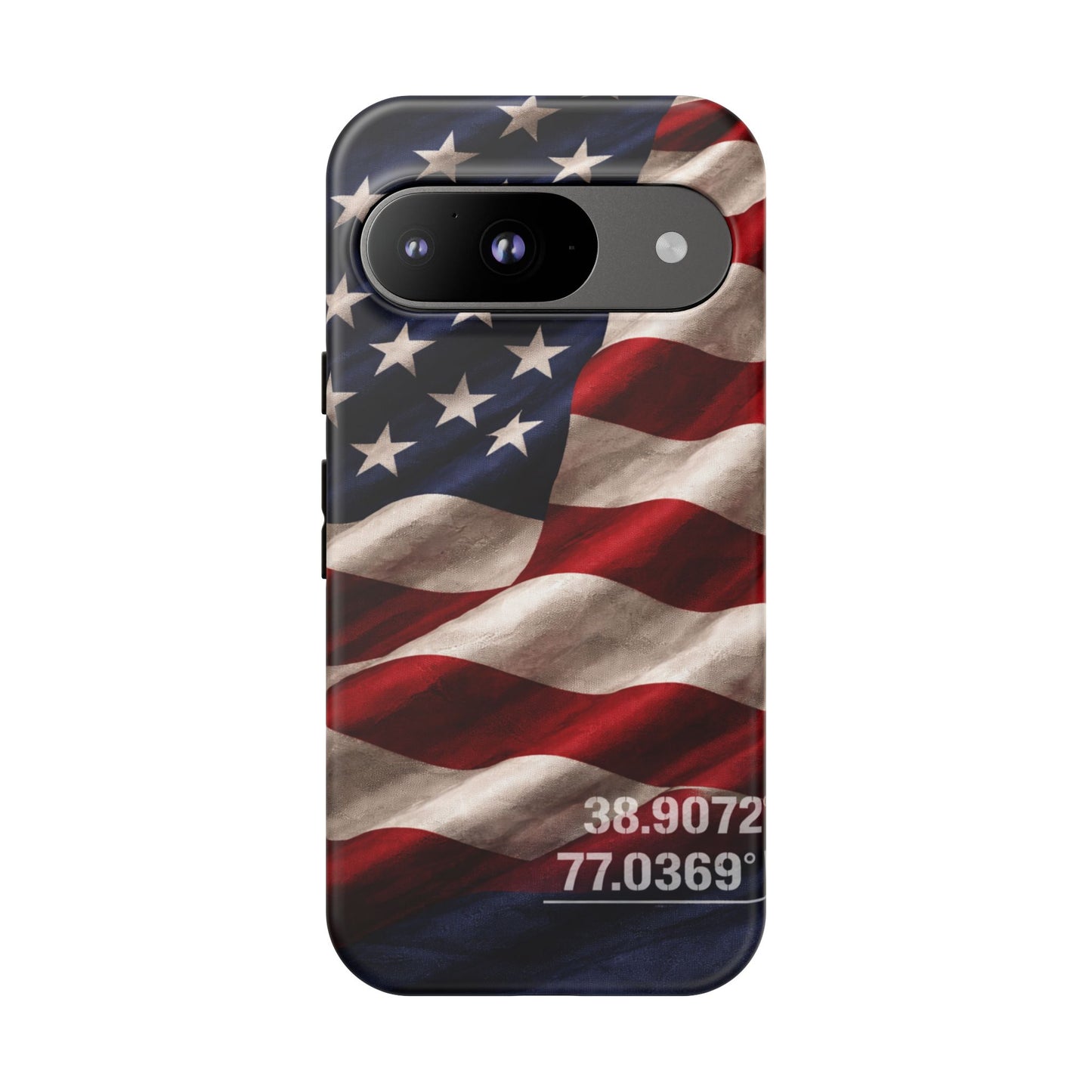 USA • Street Sovereign – Liberty Standard • Google Pixel 9 • Tough Case • Wireless Friendly