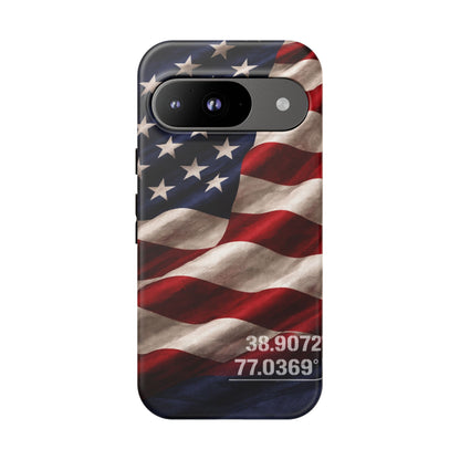 USA • Street Sovereign – Liberty Standard • Google Pixel 9 • Tough Case • Wireless Friendly